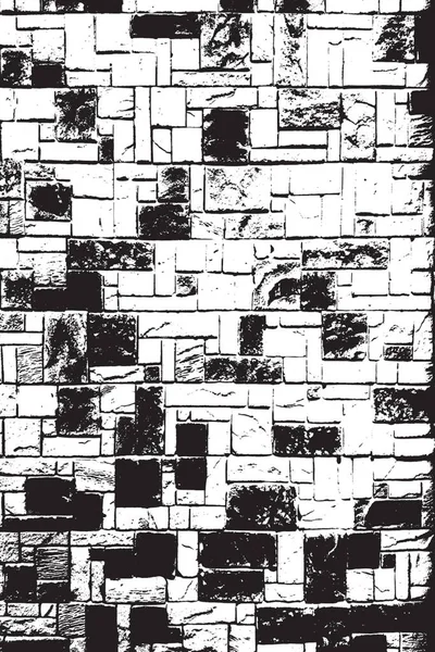 Ziegelmauerüberzug — Stockvektor
