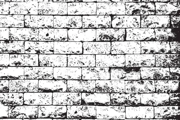 Brick overlay textuur — Stockvector