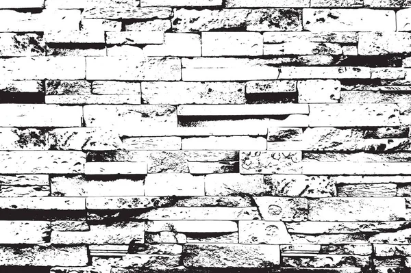 Textura de sobreposição de tijolo — Vetor de Stock
