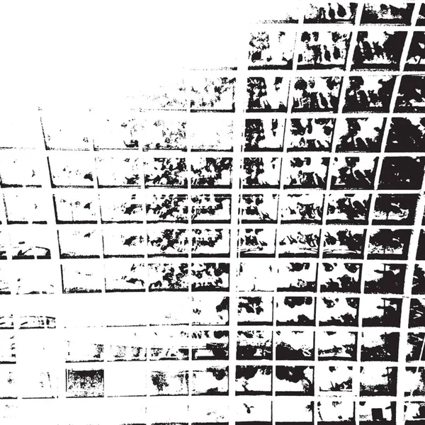 Textura de superposición de rejilla — Archivo Imágenes Vectoriales