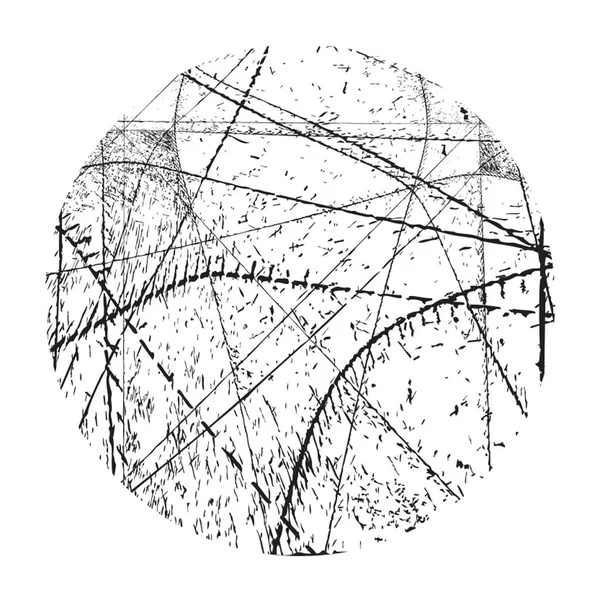 Textura de Sobreposição de Dor — Vetor de Stock