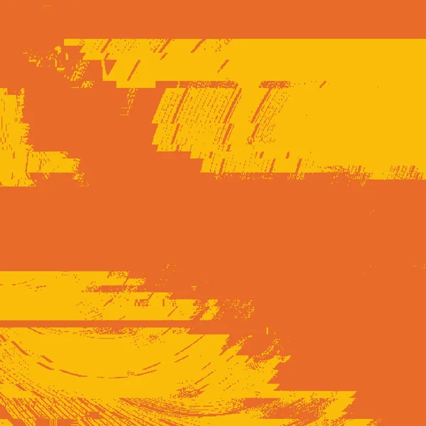 Grunge Oranje Achtergrond — Stockvector