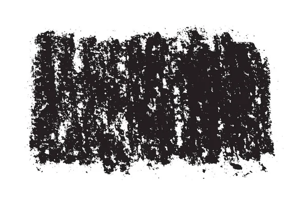 Pinsel schwarzer Hintergrund — Stockvektor