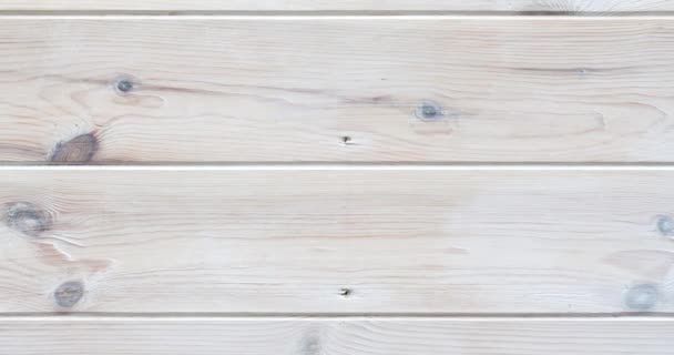 Zoom de fondo de madera — Vídeo de stock