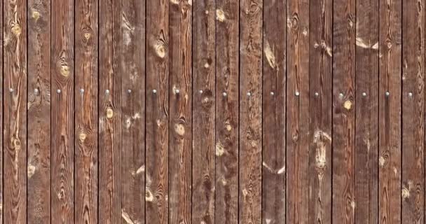 Zoomed Out Wooden Background — Stock Video