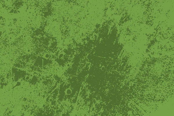 Zielone podłoże grunge — Wektor stockowy