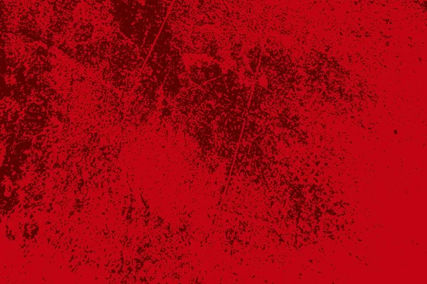 Grunge rouge Contexte — Image vectorielle