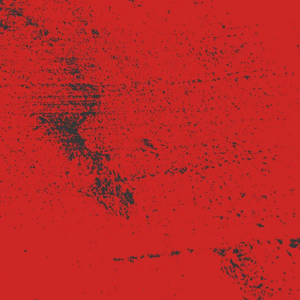 Grunge rojo angustiado fondo para su diseño — Vector de stock