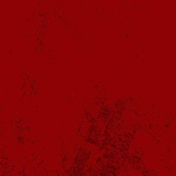 Red Grunge Distressed Hintergrund für Ihr Design — Stockvektor