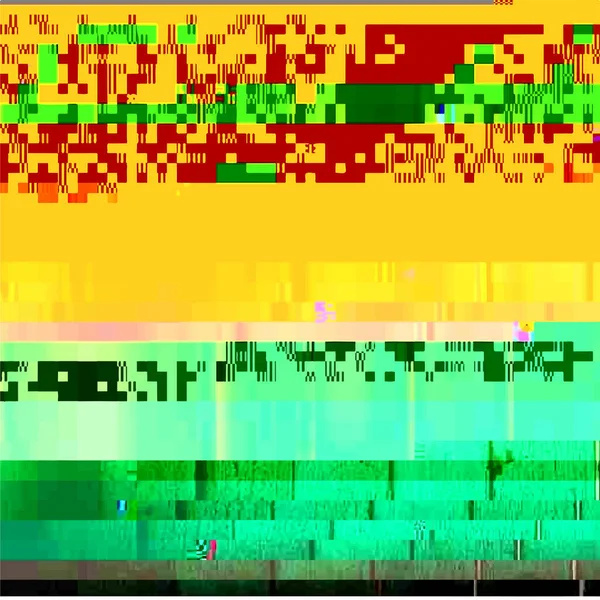 Latar Belakang Grlitch Abstrak - Stok Vektor
