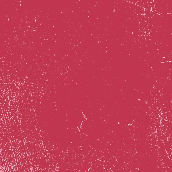 Grunge vermelho angustiado fundo para o seu projeto — Vetor de Stock