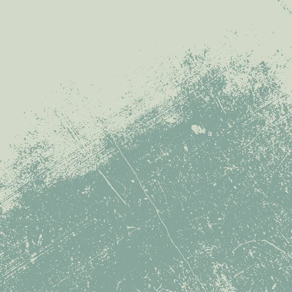 Gren Grunge Square Texture For Your Design Stock Illustration