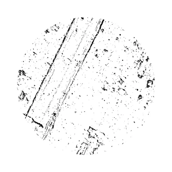 丸スタンプテクスチャ — ストックベクタ