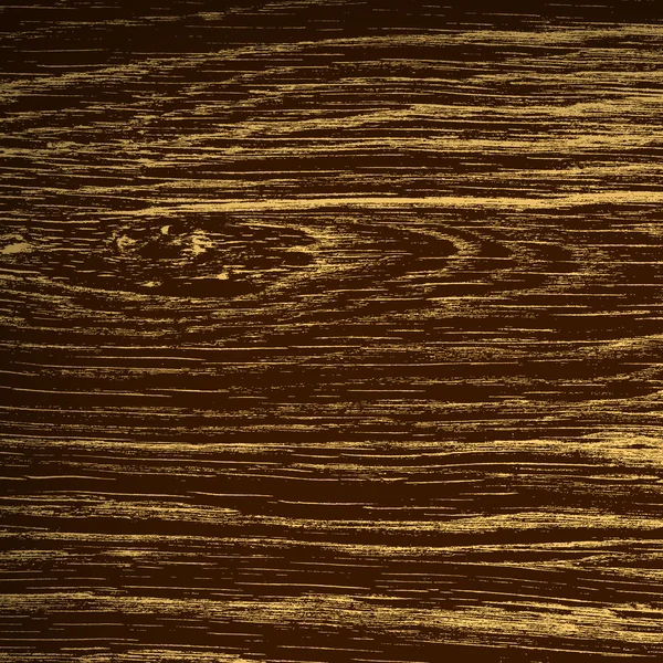 Texture chêne foncé — Image vectorielle