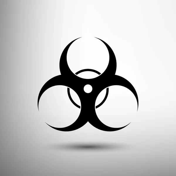 Simbol toksik - Stok Vektor