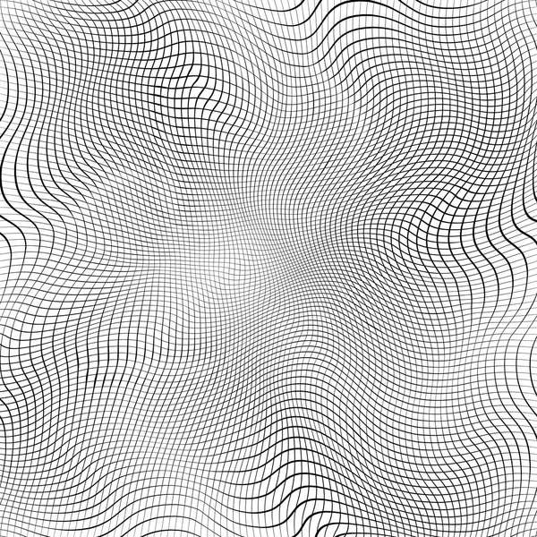 Хвиля сітки фону — стоковий вектор