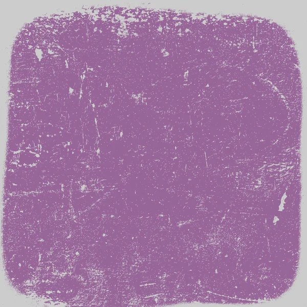 Textura de pintura violeta fronteriza — Vector de stock