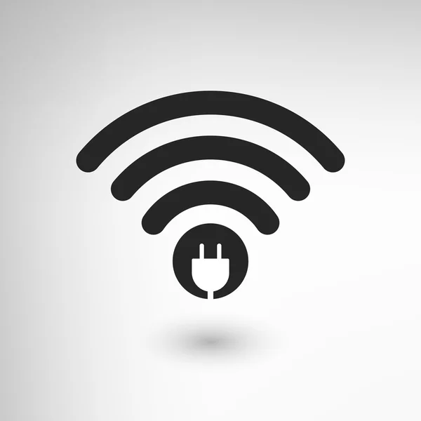 Креативный WiFi — стоковый вектор