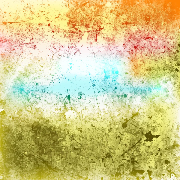 Grunge texture multicolore — Vettoriale Stock