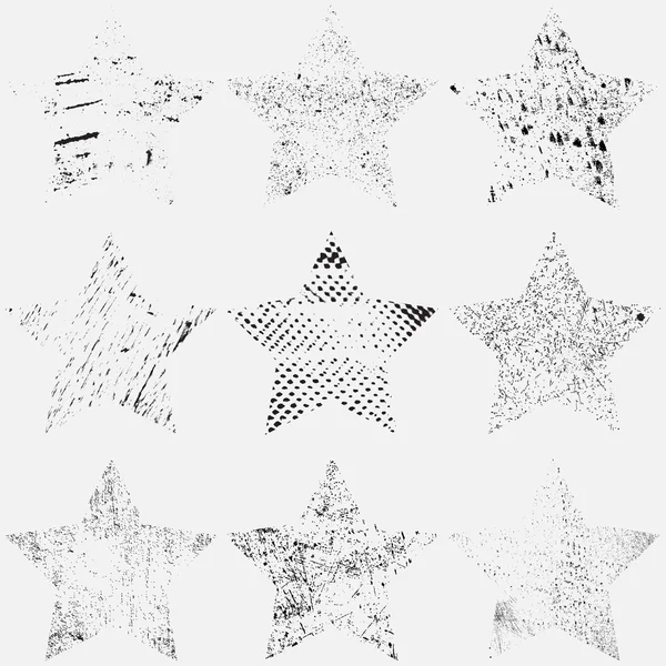 Set estrella — Archivo Imágenes Vectoriales