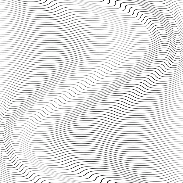 Fond Wave Stripe — Image vectorielle