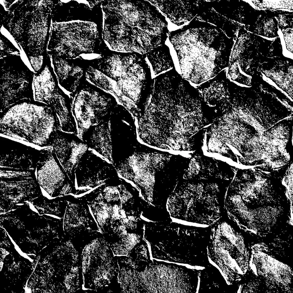 Textura Piedra salvaje — Vector de stock