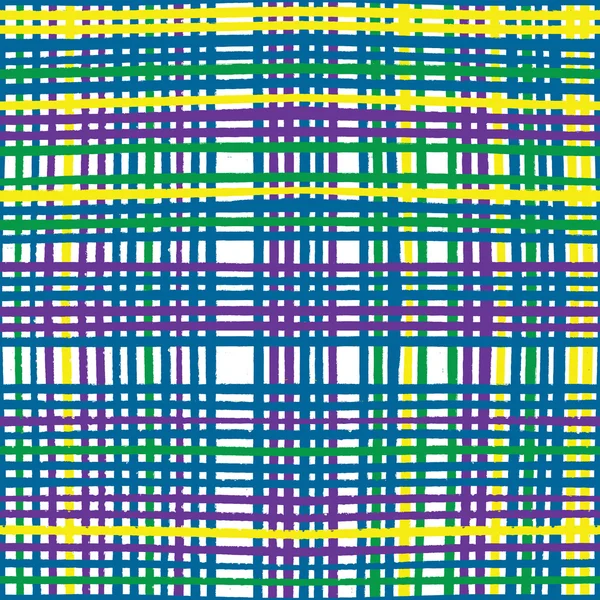 Цветные прокладки для фона клетки — стоковый вектор