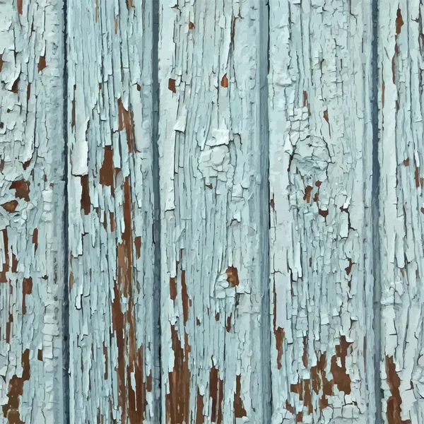 Blue Peeled Paint — Stock Vector