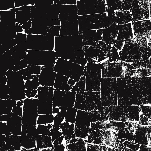 Mosaik schwarz — Stockvektor