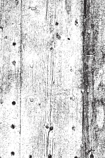 Beschadigde hout — Stockvector