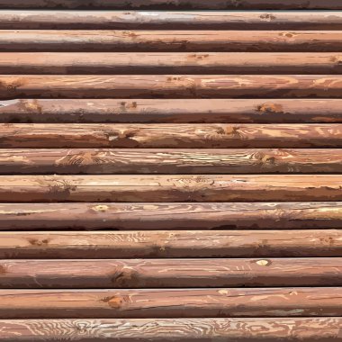 Wooden Logs Background clipart