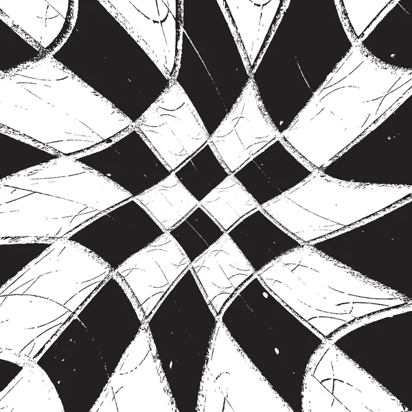 Textúra Diagonale kockás Grunge — Stock Vector