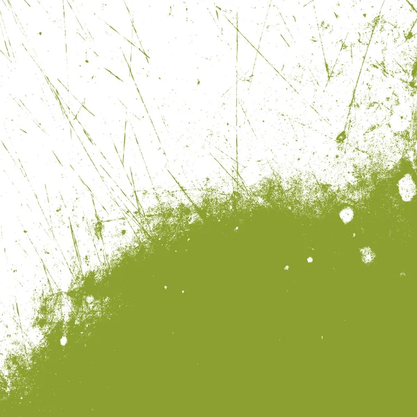 Erba verde Grunge — Vettoriale Stock