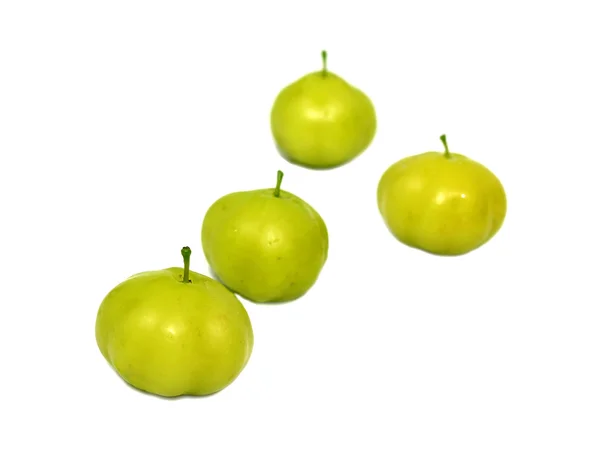 Phyllanthus acidus or Orboroi fruit — Stock Photo, Image