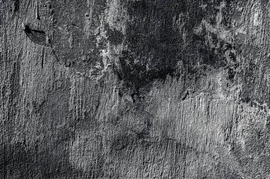 Çatlak ve eski duvar arkaplanı boyası soyulmuş. Tek renkli klasik grunge dokusu