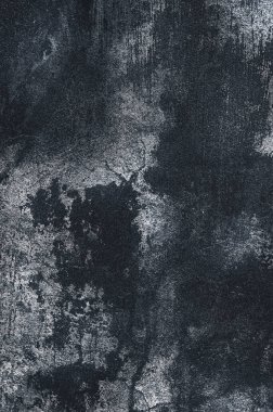 Çatlak ve eski duvar arkaplanı boyası soyulmuş. Tek renkli klasik grunge dokusu