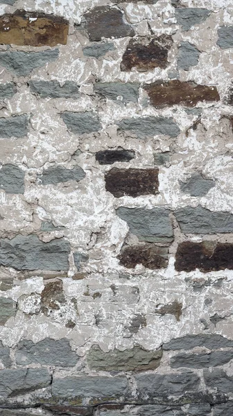 Stary Mur Kamienia Naturalnego Grunge Tekstury Tła Projektowania — Zdjęcie stockowe
