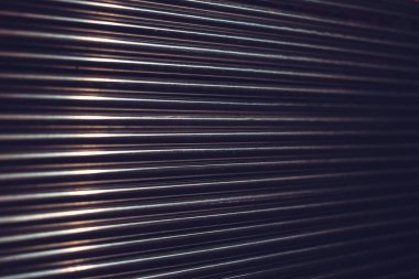 Tasarım için soyut metalik çizgiler.