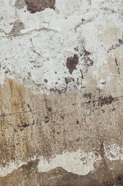 Çatlak ve eski duvar arkaplanı boyası soyulmuş. Klasik grunge dokusu