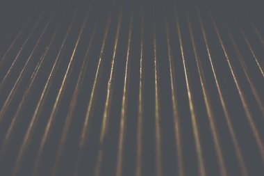 Tasarım için soyut metalik çizgiler.