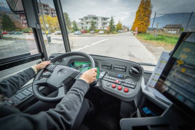 İşte şoför kadınla bir gün.