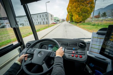 İşte şoför kadınla bir gün.