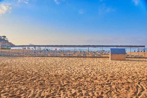 Bilder Kvällsstrand Solig Dag — Stockfoto