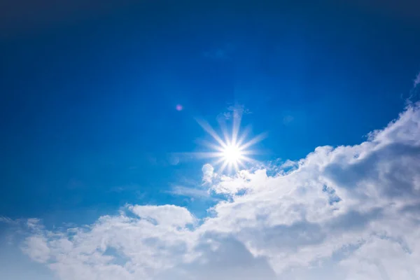 The morning sky looked like a bright golden sky. The sunrise is decorated with clouds in various shapes. Looks beautiful.