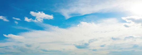 Air clouds in the blue sky.blue backdrop in the air. abstract style for text, design, fashion, agencies, websites, bloggers, publications, online marketers, brand, pattern, model, animation,