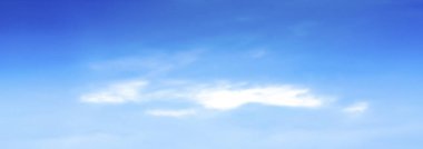 Bulutlu bulutlu, bulanık gökyüzü soyut tarzıyla.