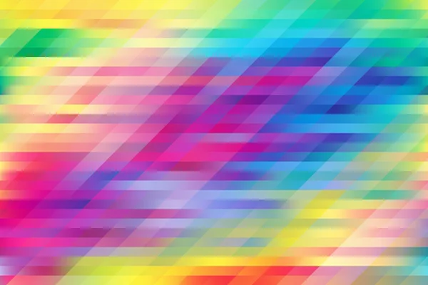 Kleurrijke mesh achtergrond horizontale en diagonale lijnen — Stockvector
