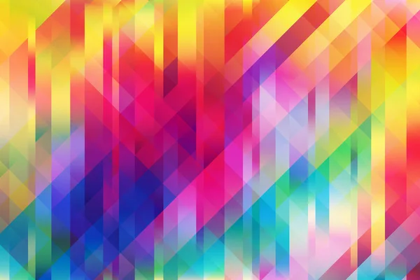 Glanzende kleurrijke mesh achtergrond met veelhoekige vormen — Stockvector