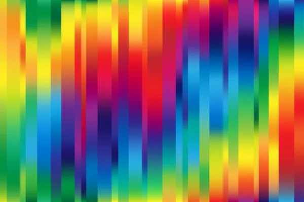 Kleurrijke mesh achtergrond met willekeurige breedte lijnen — Stockvector