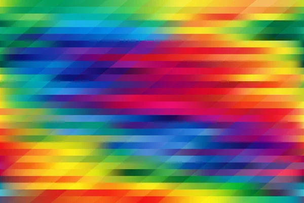 Kleurrijke mesh achtergrond horizontale en diagonale lijnen — Stockvector